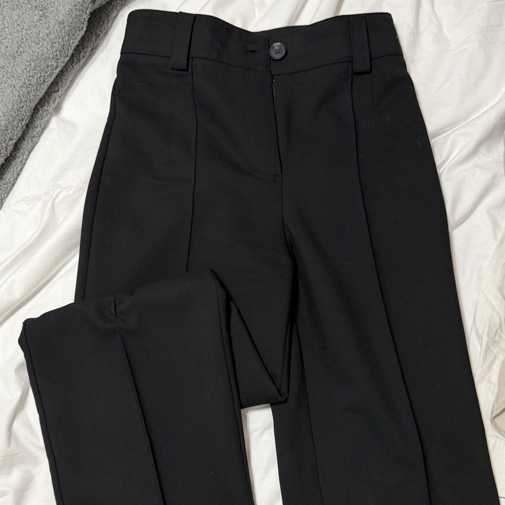 Dilvin Classic Black Women's Pants